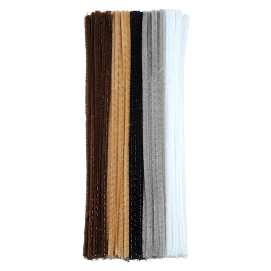 Natural Chenille Pipe Cleaners, 100ct. by Creatology™